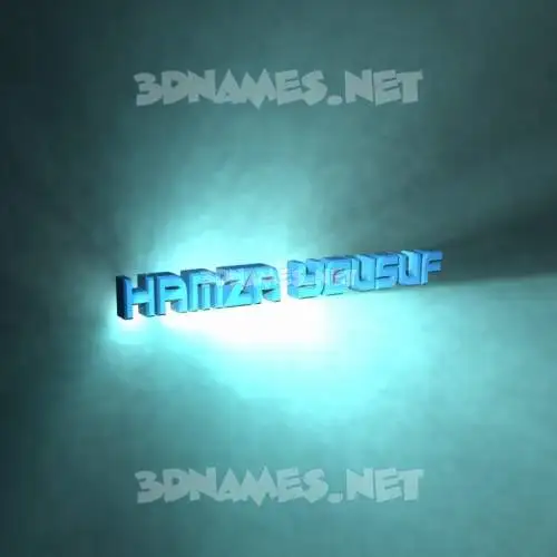 hamza yousuf in Light Shine style - 3D name wallpaper hamza yousuf in Light Shine style - 3D name wallpaper