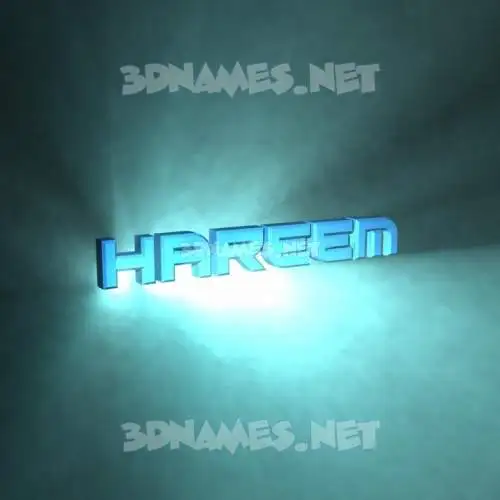 hareem in Light Shine style - 3D name wallpaper hareem in Light Shine style - 3D name wallpaper