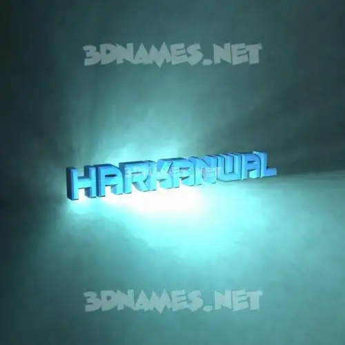 harkanwal in Light Shine style - 3D name wallpaper harkanwal in Light Shine style - 3D name wallpaper