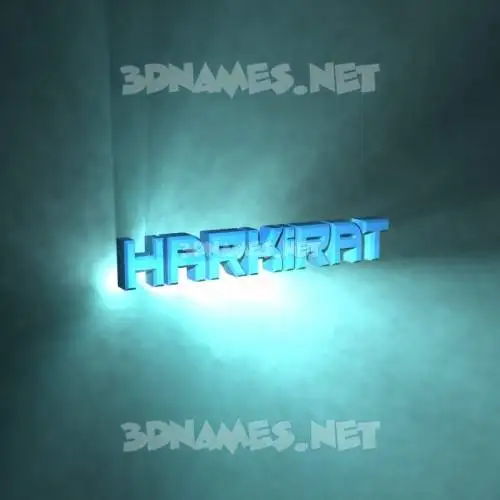 harkirat in Light Shine style - 3D name wallpaper harkirat in Light Shine style - 3D name wallpaper