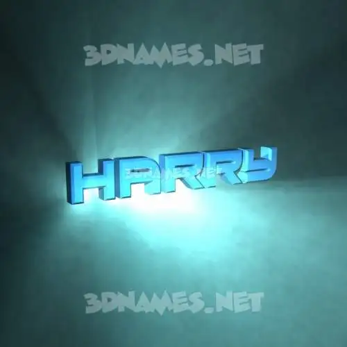 harry in Light Shine style - 3D name wallpaper harry in Light Shine style - 3D name wallpaper