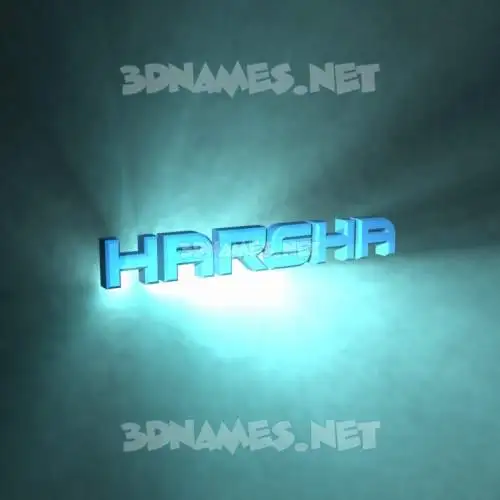 harsha in Light Shine style - 3D name wallpaper harsha in Light Shine style - 3D name wallpaper