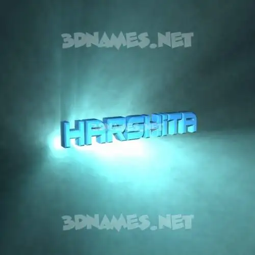 harshita in Light Shine style - 3D name wallpaper harshita in Light Shine style - 3D name wallpaper