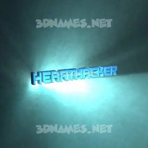 hearthacker in Light Shine style - 3D name wallpaper hearthacker in Light Shine style - 3D name wallpaper