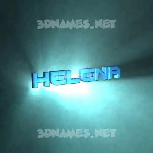 helena in Light Shine style - 3D name wallpaper helena in Light Shine style - 3D name wallpaper