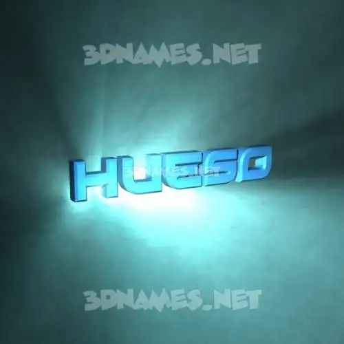 hueso in Light Shine style - 3D name wallpaper hueso in Light Shine style - 3D name wallpaper