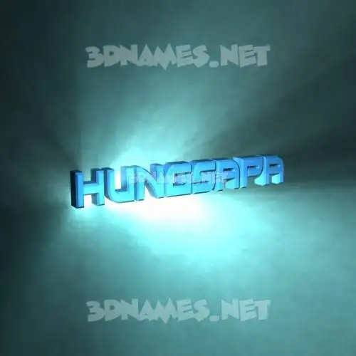hungsapa in Light Shine style - 3D name wallpaper hungsapa in Light Shine style - 3D name wallpaper