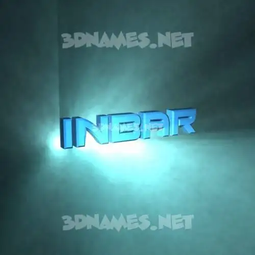 inbar in Light Shine style - 3D name wallpaper inbar in Light Shine style - 3D name wallpaper
