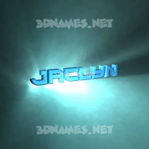 jaclyn in Light Shine style - 3D name wallpaper jaclyn in Light Shine style - 3D name wallpaper