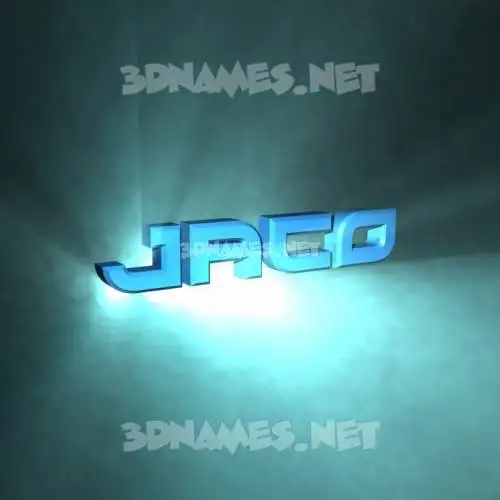 jaco in Light Shine style - 3D name wallpaper jaco in Light Shine style - 3D name wallpaper