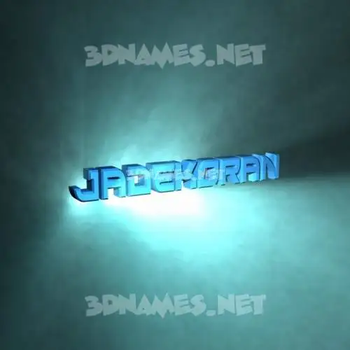 jadekoran in Light Shine style - 3D name wallpaper jadekoran in Light Shine style - 3D name wallpaper