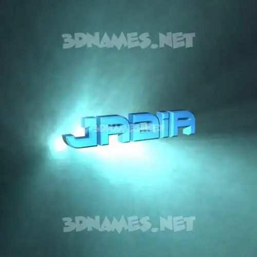 jadia in Light Shine style - 3D name wallpaper jadia in Light Shine style - 3D name wallpaper