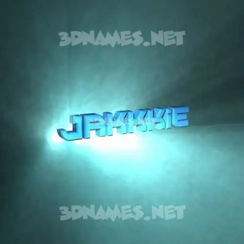jakkkie in Light Shine style - 3D name wallpaper jakkkie in Light Shine style - 3D name wallpaper