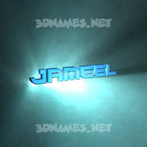 jameel in Light Shine style - 3D name wallpaper jameel in Light Shine style - 3D name wallpaper