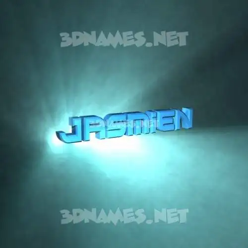 jasmien in Light Shine style - 3D name wallpaper jasmien in Light Shine style - 3D name wallpaper