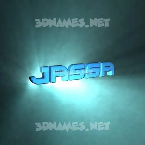 jassa in Light Shine style - 3D name wallpaper jassa in Light Shine style - 3D name wallpaper