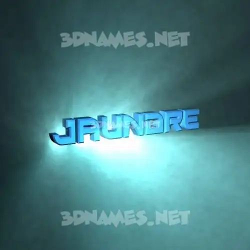 jaundre in Light Shine style - 3D name wallpaper jaundre in Light Shine style - 3D name wallpaper