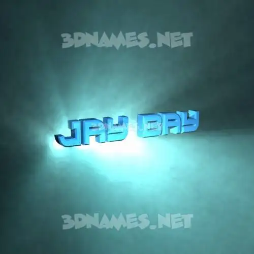 jay bay in Light Shine style - 3D name wallpaper jay bay in Light Shine style - 3D name wallpaper