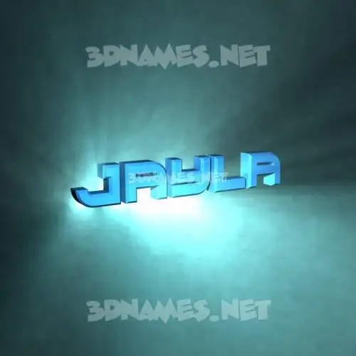jayla in Light Shine style - 3D name wallpaper jayla in Light Shine style - 3D name wallpaper