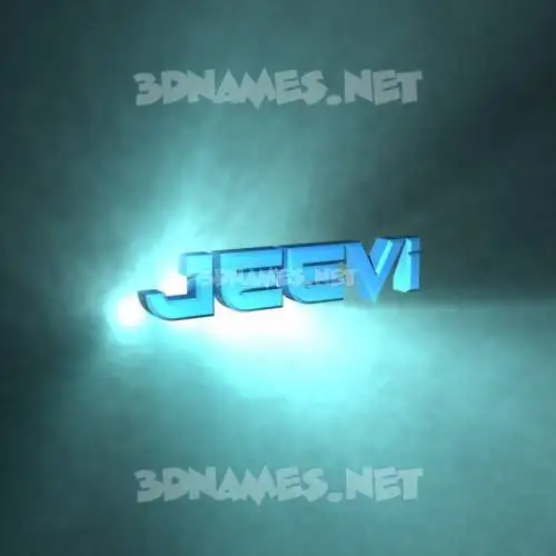 jeevi in Light Shine style - 3D name wallpaper jeevi in Light Shine style - 3D name wallpaper