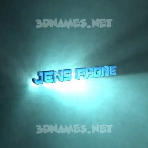 jens phone in Light Shine style - 3D name wallpaper jens phone in Light Shine style - 3D name wallpaper
