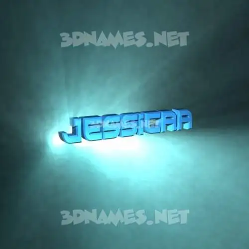 jessicaa in Light Shine style - 3D name wallpaper jessicaa in Light Shine style - 3D name wallpaper