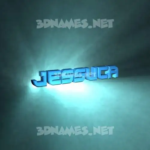 jessuca in Light Shine style - 3D name wallpaper jessuca in Light Shine style - 3D name wallpaper