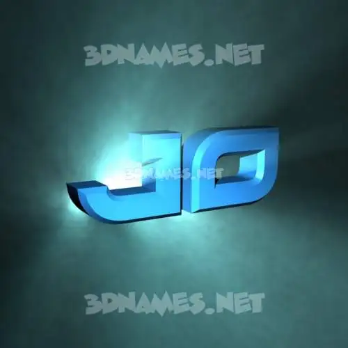 jo in Light Shine style - 3D name wallpaper jo in Light Shine style - 3D name wallpaper
