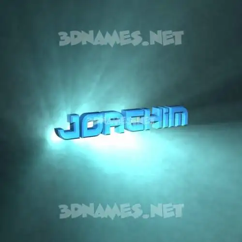joachim in Light Shine style - 3D name wallpaper joachim in Light Shine style - 3D name wallpaper