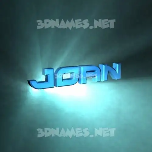 joan in Light Shine style - 3D name wallpaper joan in Light Shine style - 3D name wallpaper