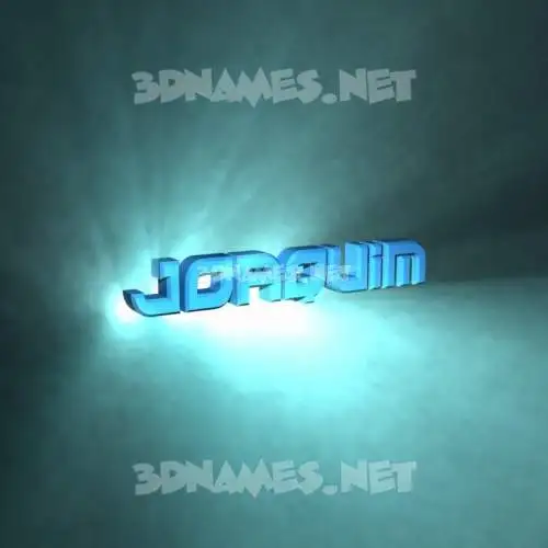 joaquim in Light Shine style - 3D name wallpaper joaquim in Light Shine style - 3D name wallpaper