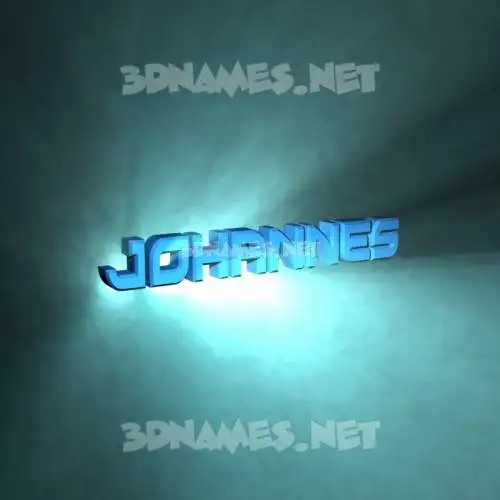 johannes in Light Shine style - 3D name wallpaper johannes in Light Shine style - 3D name wallpaper