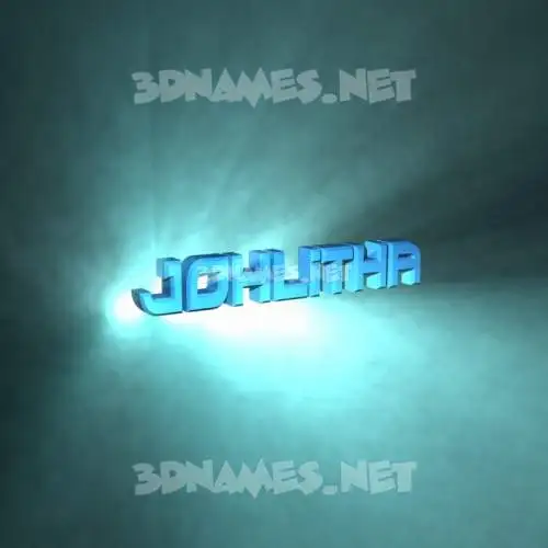 johlitha in Light Shine style - 3D name wallpaper johlitha in Light Shine style - 3D name wallpaper