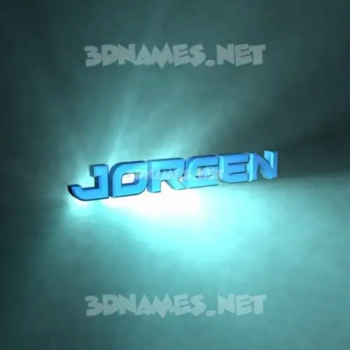 jorgen in Light Shine style - 3D name wallpaper jorgen in Light Shine style - 3D name wallpaper