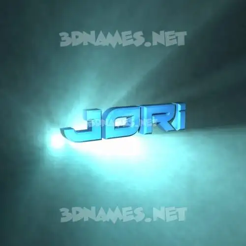 jori in Light Shine style - 3D name wallpaper jori in Light Shine style - 3D name wallpaper