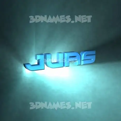 juas in Light Shine style - 3D name wallpaper juas in Light Shine style - 3D name wallpaper