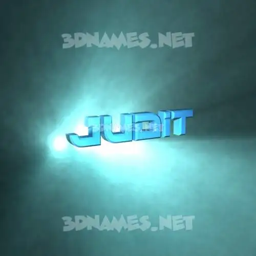 judit in Light Shine style - 3D name wallpaper judit in Light Shine style - 3D name wallpaper