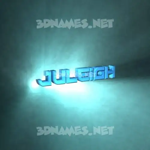juleigh in Light Shine style - 3D name wallpaper juleigh in Light Shine style - 3D name wallpaper