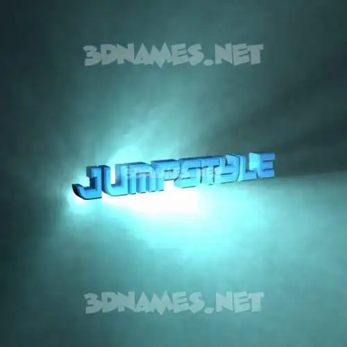 jumpstyle in Light Shine style - 3D name wallpaper jumpstyle in Light Shine style - 3D name wallpaper