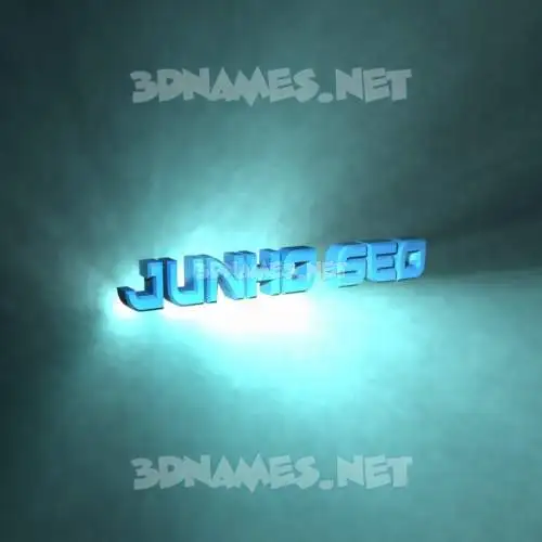 junho seo in Light Shine style - 3D name wallpaper junho seo in Light Shine style - 3D name wallpaper
