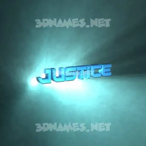 justice in Light Shine style - 3D name wallpaper justice in Light Shine style - 3D name wallpaper