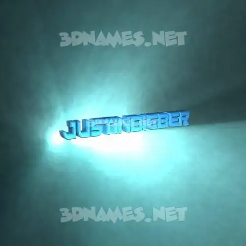 justinbieber in Light Shine style - 3D name wallpaper justinbieber in Light Shine style - 3D name wallpaper