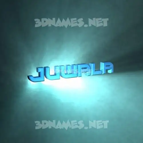 juwala in Light Shine style - 3D name wallpaper juwala in Light Shine style - 3D name wallpaper