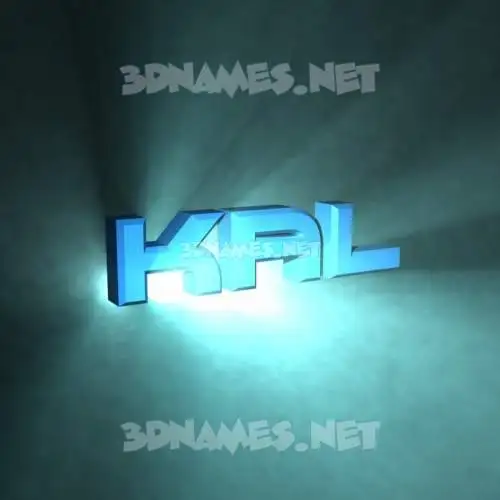 kal in Light Shine style - 3D name wallpaper kal in Light Shine style - 3D name wallpaper