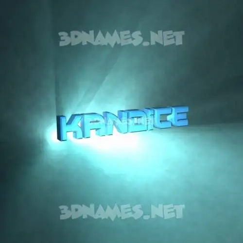 kandice in Light Shine style - 3D name wallpaper kandice in Light Shine style - 3D name wallpaper