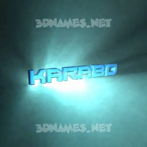 karabo in Light Shine style - 3D name wallpaper karabo in Light Shine style - 3D name wallpaper