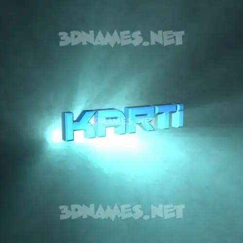 karti in Light Shine style - 3D name wallpaper karti in Light Shine style - 3D name wallpaper