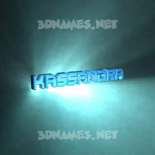 kassandra in Light Shine style - 3D name wallpaper kassandra in Light Shine style - 3D name wallpaper