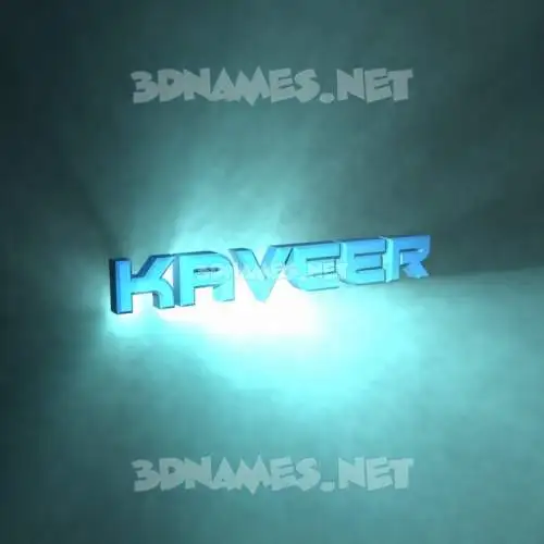 kaveer in Light Shine style - 3D name wallpaper kaveer in Light Shine style - 3D name wallpaper
