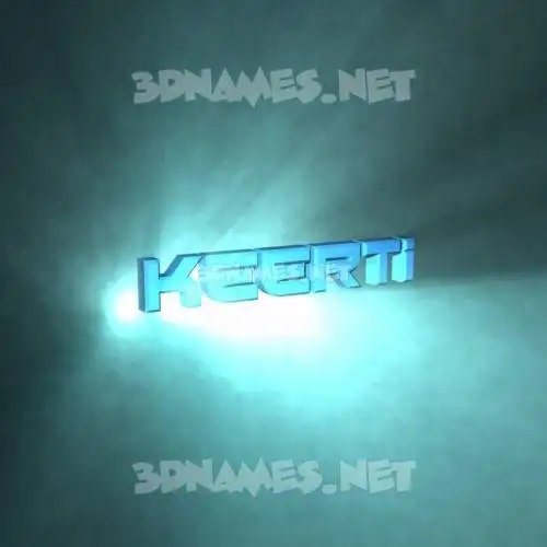 keerti in Light Shine style - 3D name wallpaper keerti in Light Shine style - 3D name wallpaper